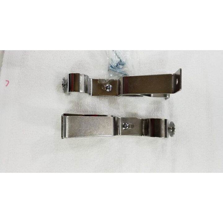 New Set of 2 Double Curtain Rod Bracket for 3/4 Lazada PH