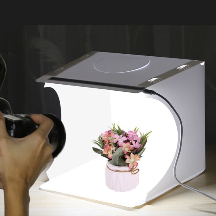 ์np-จัดส่งฟรี-puluzสตูดิโอถ่ายภาพ-led-1-2-แผง-มีพื้นหลังให้มา6สี-กล่องถ่ายภาพ-กล่องไฟถ่ายภาพ-light-box-studio-สตูดิโอ