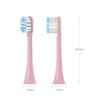 12ชิ้นสูญญากาศขนแปรงเสริมสร้างเปลี่ยนหัวแปรงสำหรับ SOOCAS X3X3UX5นุ่ม DuPont โซนิคไฟฟ้าแปรงทำความสะอาดหัวฉีด