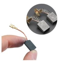 20 Pcs 13.6 x 7.8 x 6.1mm Motor Carbon Brushes for Dewalt 100mm Angle Grinder Rotary Tool Parts Accessories