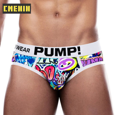 CMENIN PUMP 1Pcs Ins สไตล์โพลีเอสเตอร์ Jockstrap ชุดชั้นในชายสั้นเซ็กซี่กางเกงในชายกางเกงในชายกางเกงในชาย MP223