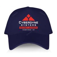 ผู้ชายฤดูร้อนหมวกเบสบอลผ้าฝ้ายสีดำปรับหมวกสไตล์ลำลอง Cyberdyne ระบบ Skynet รถบรรทุกหมวก U Ni กลางแจ้งเด็กหมวก