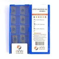 OYYU APMT1135PDER-M2 APMT1604PDER-M2 OY880A เม็ดมีดกัดคาร์ไบด์ APMT 1135 1604 APMT1135 APMT1604 เครื่องมือกลึงเครื่องกลึง