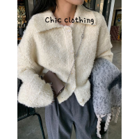 Chic Clothing เสื้อกันหนาว ผญ เสื้อแขนยาว เสื้อกันหนาว ทันสมัย น่ารัก สบาย เท่ WXF2300113 41Z231008