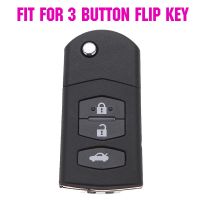 dghjsfgr AX 3 Button Silicone For Mazda Demio 2 3 5 Mazdaspeed6 M2 M3 M5 M6 CX-5 CX-7 CX-9 RX-8 MX5 MPV Car Remote Key Fob Shell Cover