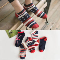 (ส่งจากไทย ราคาต่อ1คู่) 160 ถุงเท้า ถุงเท้าข้อสั้น ถุงเท้าข้อกลาง ถุงเท้าแฟชั่น ถุงเท้าผู้หญิง ถุงเท้าชาย กดเลือกสีที่ตัวเลือกสินค้า