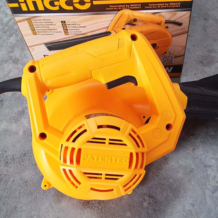 ingco-เครื่องเป่าลม-รุ่น-ab4018-เป่าลมไฟฟ้า-400-วัตต์-blower-ล้างแอร์-สามารถเป่าได้และดูดได้-พร้อมถุงเก็บฝุ่น-เป่าลม-ดูดฝุ่น