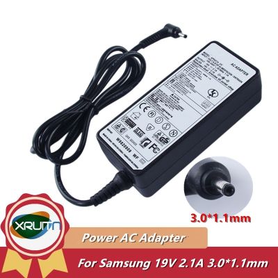 40W 19V 2.1A AC Ultrabook AC DC Adapter Charger For SAMSUNG AA-PA2N40S AD-4019W NP500P4C NP520U4C NP530U4C NP535U4C Np530u3b 🚀