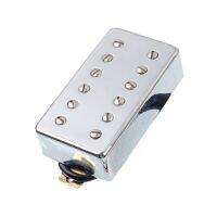 【Sleek】 คอยล์คู่12รู Humbucker Pickup โครเมี่ยมกีต้าร์ LP