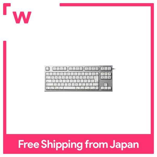 Topre R2TLSA-JP3M-WH REALFORCE TKL SA R2 for Mac Japanese numeric