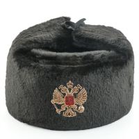 SupSindy Soviet Badge Ushanka Men&amp;Women Bomber Hats CCCP Army Pilot Trapper trooper Hat Winter Faux Rabbit Fur Earflap Snow Caps