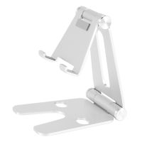 Rotatable Aluminum Alloy Tablet Holder For Ipad Air 1/2 Mini 1/2/3/4 Pro 9.7 10.5 12.9 Foldable Cell Phone Holder Stand