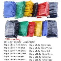 【YF】✹✐  530pcs/Set Polyolefin Shrinking Assorted Shrink Tube Tubing Wire Cable Wrap Insulated Sleeving Set 2:1