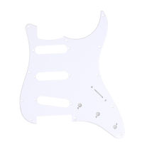 【เพลง GG 】?【ขายดี】??รอยขีดข่วนแผ้น Pickguard กีตาร์ไฟฟ้าสำหรับ Strat Stratocaster