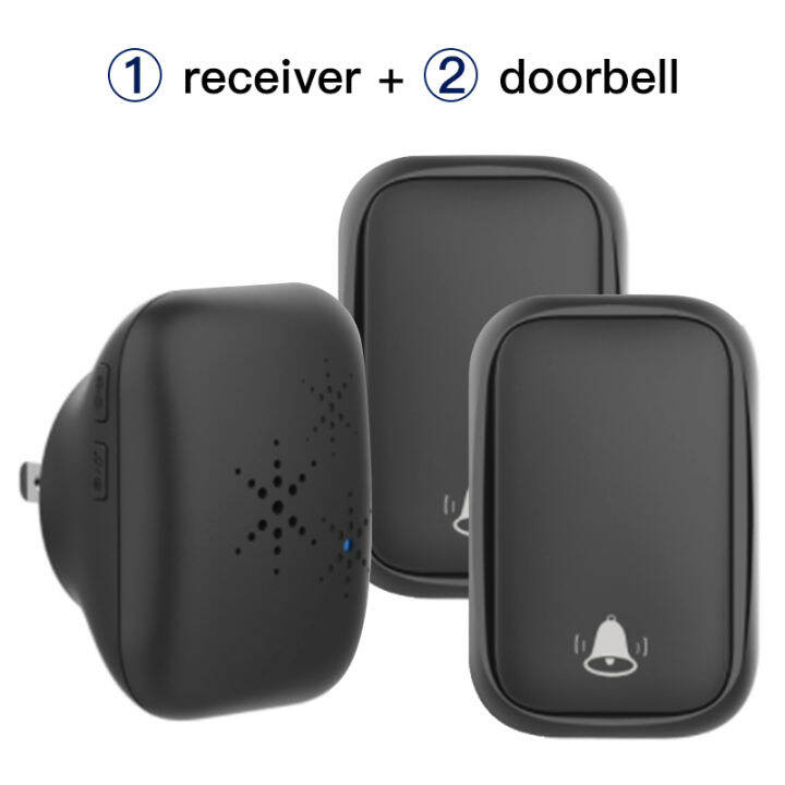 Elecpow Wireless Doorbell Selfpowered Smart Home Door Bell Chime Music