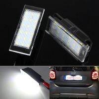 2Pcs Car LED Number License Plate Light Canbus For Smart Fortwo Forfour 453 For Benz Citan W415 Tag Lamp OEM 4159062300