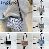 BaoBaoˉ issey miyakeˉWomens Bag LUCENT 6×4 grid Handbag Shoulder Bag