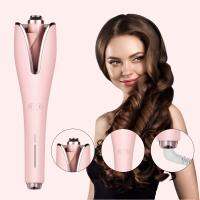 [HOT XIJXLKLKWMN 516] หญิงไอออนลบ Curling หมุนเซรามิคอัตโนมัติ Anti Scalding Hair Curler ผม Curler Anti Scalding Fast ความร้อนจัดแต่งทรงผม