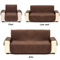 Couch Covers for Sofas Quilted Sofa Cover Armchairs Chair Settee Pet Kid Living Room Bedroom Protector Slipcover Home Furniture