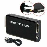 For Sony 2 PS2 To For HDMI-compatible Converter Adapter Adaptor Cable HD USB Receiver Lossless Transmission Accessories