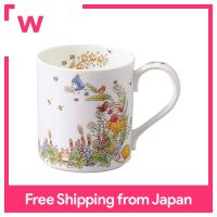 Totoro เพื่อนบ้านของฉัน Totoro Mug Dandelion [เพื่อนบ้านของฉัน Totoro Mug Mug Tableware Totoro Studio Ghibli]