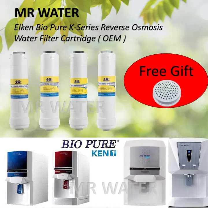 Elken Bio Pure KSeries Reverse Osmosis Water Filter Cartridge (OEM