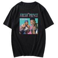 เสื้อยืดแฟชั่นลายเบลแอร์ Fresh Prince สนุก