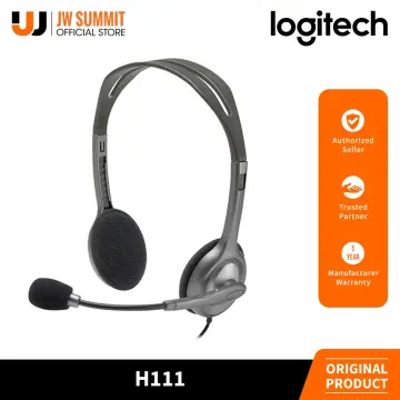 Headphone great Philippines Nov H111 with and Logitech online Lazada - 2023 Shop prices | discounts