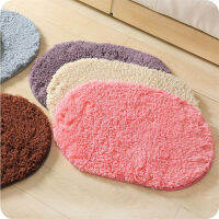 ไมโครไฟเบอร์ห้องน้ำสบาย Bath Pad Anti Slip Mat อ่างอาบน้ำห้องนั่งเล่นประตูบันไดห้องน้ำ Foot Floor Mats ！