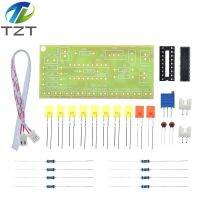 ตลก10ตัวบ่งชี้ระดับเสียง LM3915 DIY ชุดตัวบ่งชี้เสียงอิเล็กทรอนิกส์ Suite