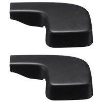 ☊ 2X New Front Windshield Wiper Arm Covers Caps for Bmw 3 E90 E91 E92 61617138990 Driving direction left