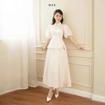 Váy áo mùa xuân cho nàng công sở  Báo An Giang Online