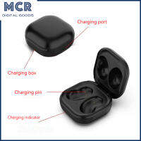 MCR SM-R180 Charger ชุดหูฟังกล่องชาร์จพร้อมไฟ Led สำหรับ Galaxy Buds Live หูฟังที่รองรับบลูทูธ