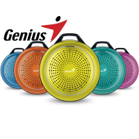 Genius Portable Bluetooth Speaker SP-906BT Genius ลำโพงบลูทูธพกพา เสียงดี ของพร้อมส่ง