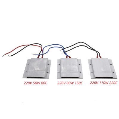 PTC Heating Plate Constant Temperature PTC Heating Thermostat Heater Plate 220V 50W / 80W / 100W Hair Dryer Heater