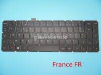 Lapkeyboard สำหรับ Lenovo Yoga 3 Pro 13 1370ฝรั่งเศสเอฟอาร์ Arfr Russia Ru Hebrew Hb แสงไฟ Sn20f66334ใหม่