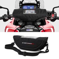 [hot]Handlebar Bag For Honda CB500X CB 500 X 500X 500F CB500F CB125F Portable Navigation Waterproof Phone Bags Motorcycle Accessories