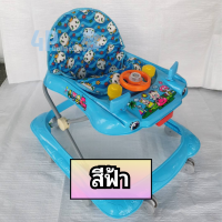 พร้อมส่ง ? รถเด็กหัดเดิน รถเด็กนั่งได้ Baby Walker ? แข็งแรง มีให้เลือกหลกหลายสีด้วยกัน 4p99