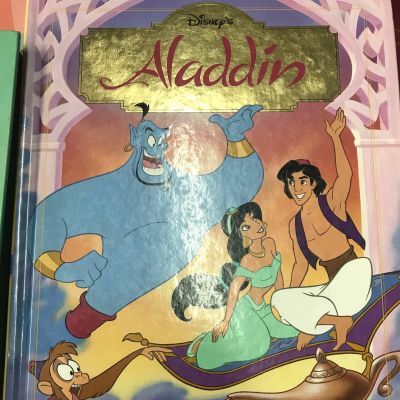 Aladdin (Disney Aladdin) (Little Golden Book) Hardcover – Picture Book, July 28, 2015 by Karen Kreider (Author), Darrell Baker (Illustrator)