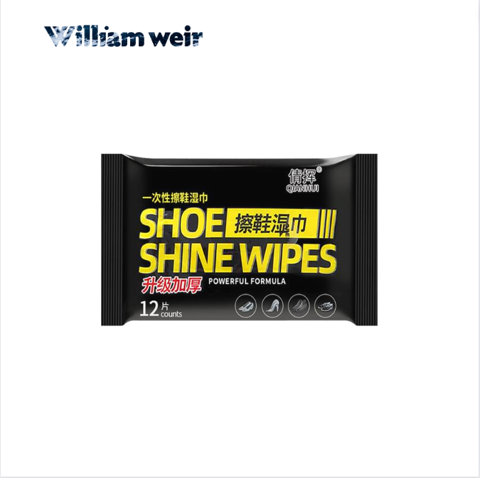 Royal.Shoe polishing wipes.Cleaning wipes.White shoe cleaner.Disposable