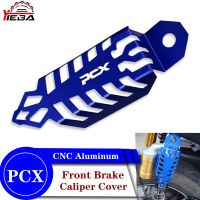 PCX ฝาครอบคาลิปเปอร์เบรคหน้าสำหรับฮอนด้า PCX125 PCX150 PCX 125 150เคสป้องกันตะเกียบอาฟเตอร์ช็อกมอเตอร์ไซค์