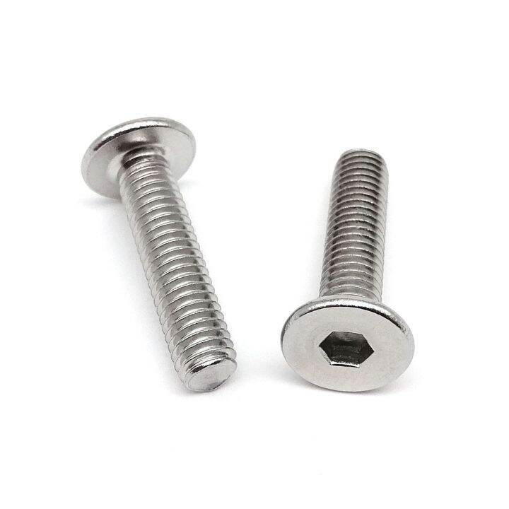 1-5-10-50pc-cm-m1-6-m2-m2-5-m3-m4-m5-m6-m8-304-a2-stainless-steel-hex-hexagon-socket-ultra-thin-flat-wafer-head-allen-bolt-screw