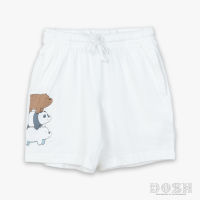 DOSH KID SHORTS WE BARE BEARS กางเกงขาสั้นเด็กชาย-เด็กหญิง 9DBBBR5005-WH