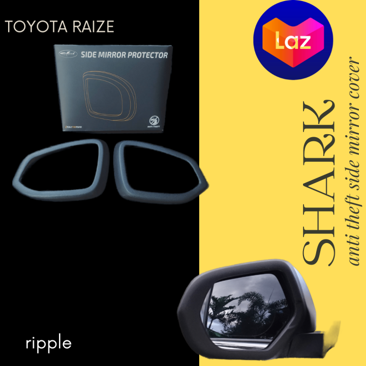 Side Mirror Protector Anti Theft toyota raize RIPPLE Lazada PH