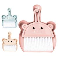 Dust Pan And Brush Set Mini Floor Sweeper Brush Cleaning Tool Home Must-Haves For Floor Keyboard Tabletop Sofa Bedroom Kitchen chic