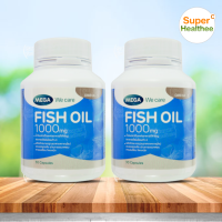 Mega we care fish oil 1000mg (pack2) 30 แคปซูล เมก้า วีแคร์ น้ำมันปลา 1000มก(Best Deal)