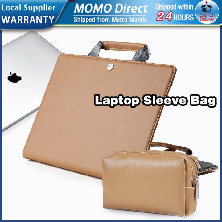 13.3 inch Macbook Air/Pro Laptop Sleeve Bag Leather Breathable Laptop