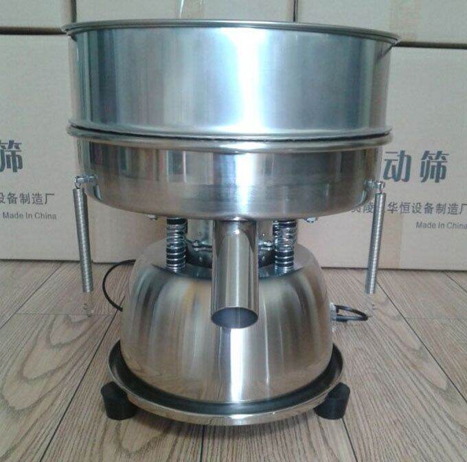 220V/110V Electric Mechanical Sieve Shaker Stainless Steel Flour Sieve