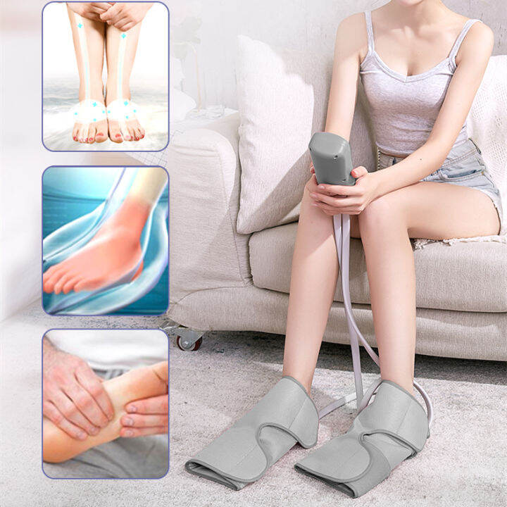 jinkairui-นวดขา-ถุงลมนิรภัยนวดนวดประคบร้อน-leg-massager-เครื่องนวดถุงลมเพื่อเรียวขาสวย-ใช้ได้ทั้งขาและแขน-ผ่อนคลายความปวดเมื่อย