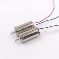 2pcs 10mm*20mm Mini Coreless Motor DC 3.7V 40000RPM High Speed Micro 1020 DC Motor High Power DIY RC Drone Quadcopter Engine Electric Motors